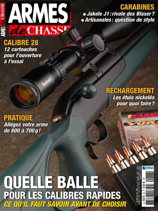 Title details for Armes de chasse by Editions Lariviere SAS - Available